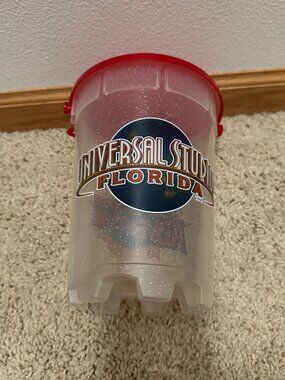Universal Studios Florida Islands of Adventure Popcorn Bucket